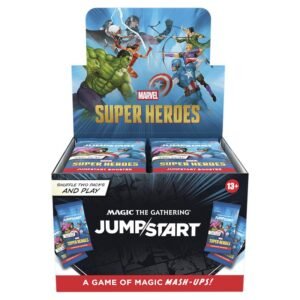 Magic The Gathering - Marvel Super Heroes - Jumpstart Booster Box (24 Packs)
