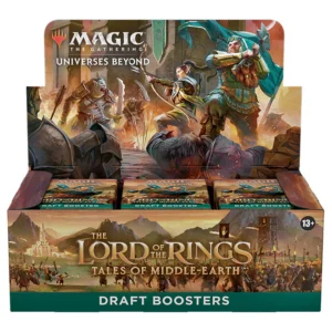 Magic the Gathering - The Lord of the Rings - Tales of Middle-Earth - Draft Booster Box (36 Packs)